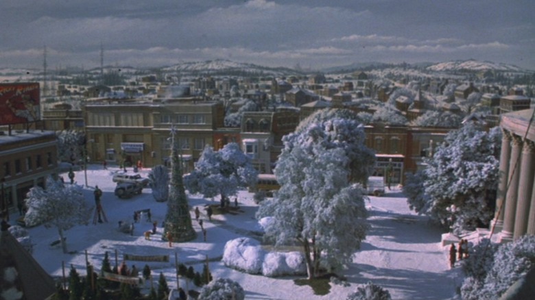 Kingston Falls in "Gremlins."