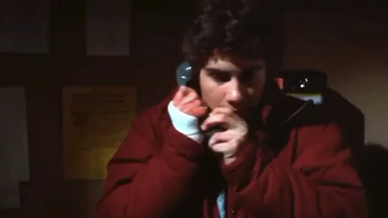 Zach Galligan in "Gremlins."