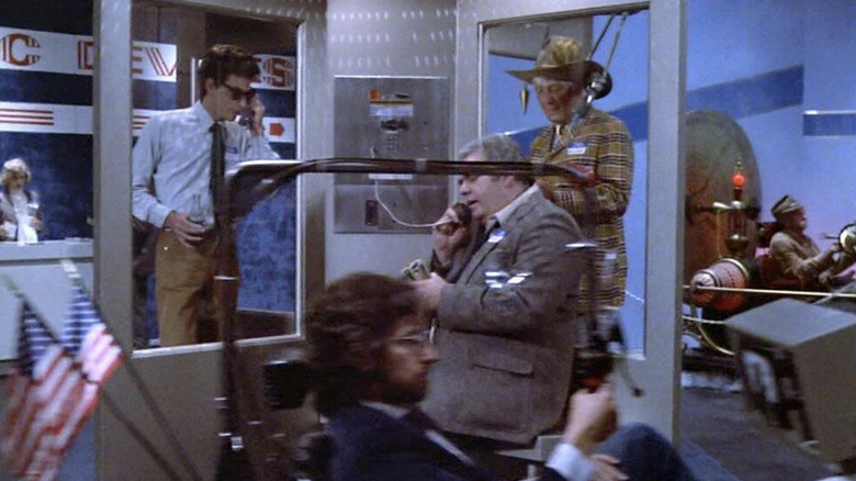 Steven Spielberg in "Gremlins."