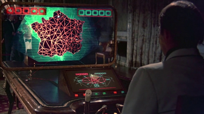Largo (Klaus Maria Brandauer) playing Domination in Never Say Never Again