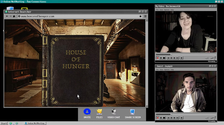 Rachel (Sarah Froelich) and Jay (Ali Alkhafaji) playing House of Hunger in Deadware