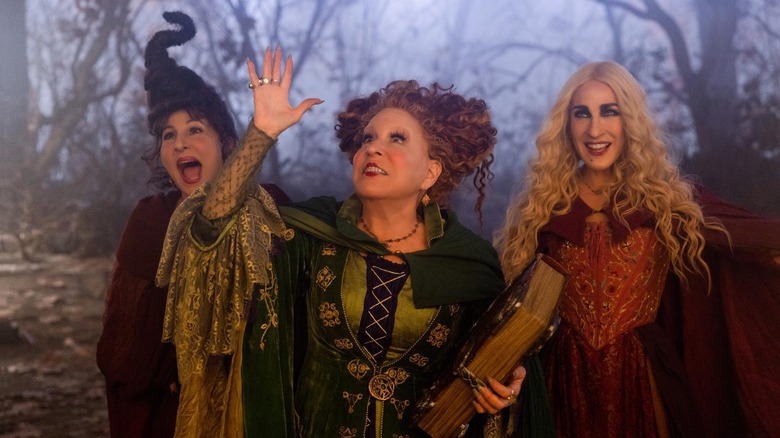 Sanderson Sisters in "Hocus Pocus 2."