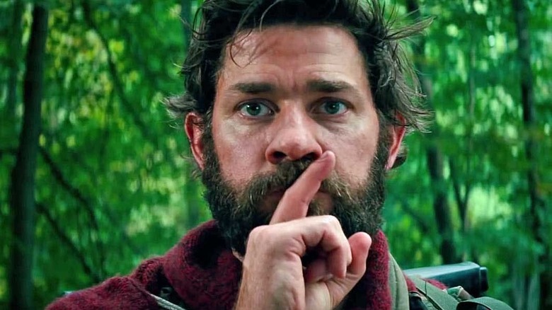 John Krasinski as Lee Abbott in A Quiet Place