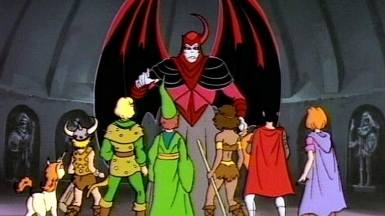 Venger faces heroes