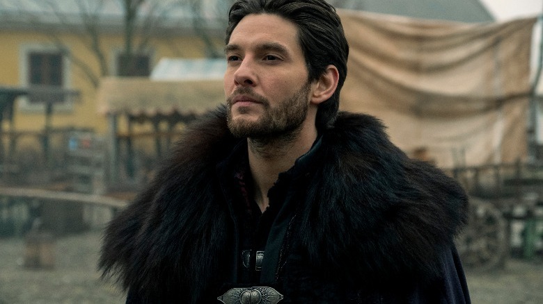 The Darkling smirks