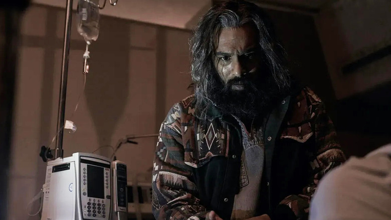 Himesh Patel in hospital Station Eleven