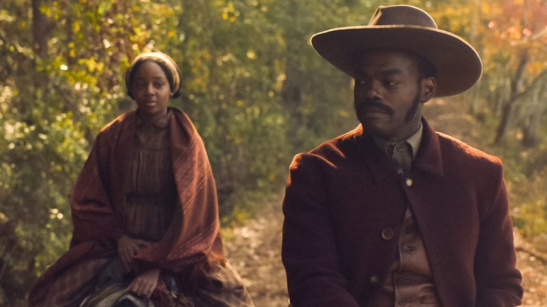 William Jackson Harper riding horse The Underground Railroad