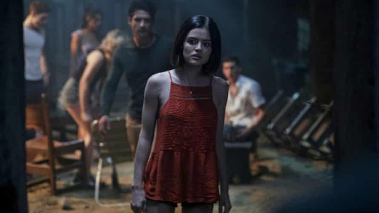 Lucy Hale has a realization