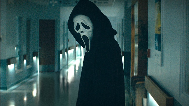 Ghostface in hospital