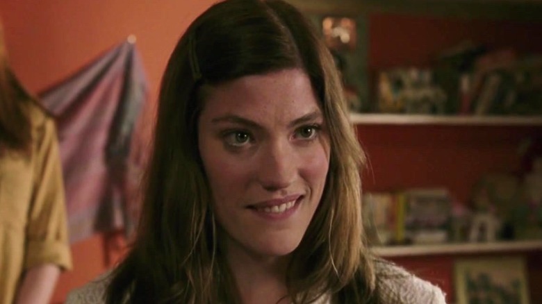 Jennifer Carpenter smiling