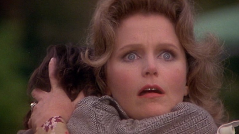 Lee Remick with eyes wide open