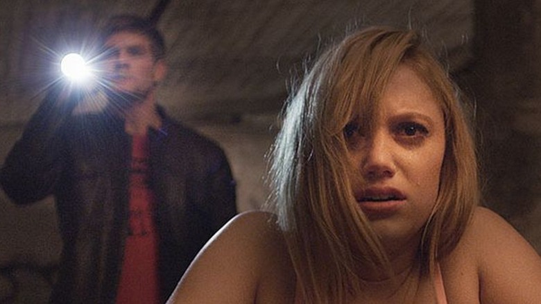 Maika Monroe in It Follows