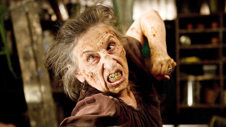 Sylvia Ganush (Lorna Raver) in in Drag Me to Hell