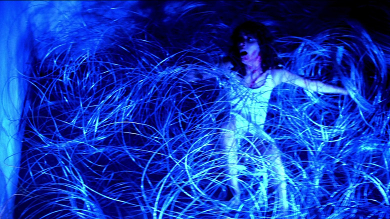 A young ballerina finds herself ensnared in a witch's trap in Dario Argento's Suspiria