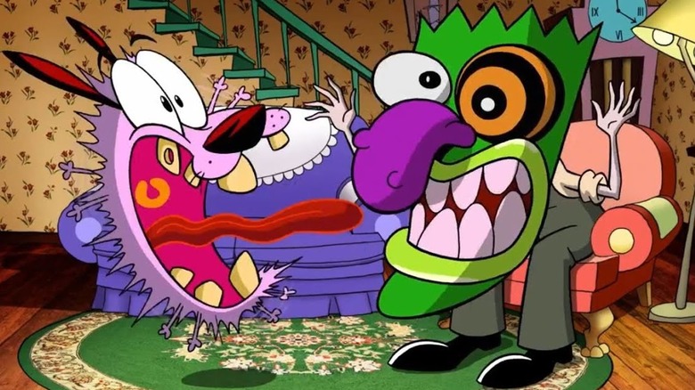Courage and Eustace - Courage the Cowardly Dog