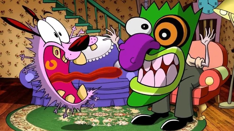 Courage and Eustace - Courage the Cowardly Dog