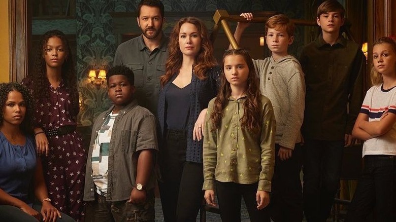 Main Cast - Secrets of Sulphur Springs