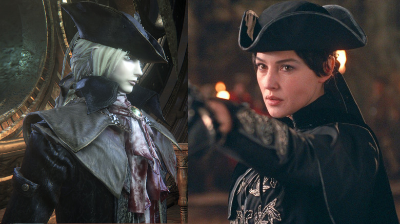 Still from Bloodborne/Still from Brotherhood of the Wolf