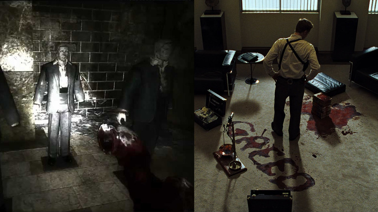 Still from Condemned: Criminal Origins/Still from Se7en