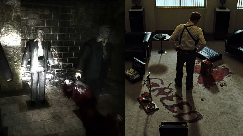 Still from Condemned: Criminal Origins/Still from Se7en