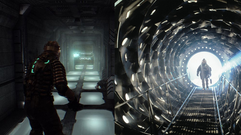 Still from Dead Space/Still from Event Horizon