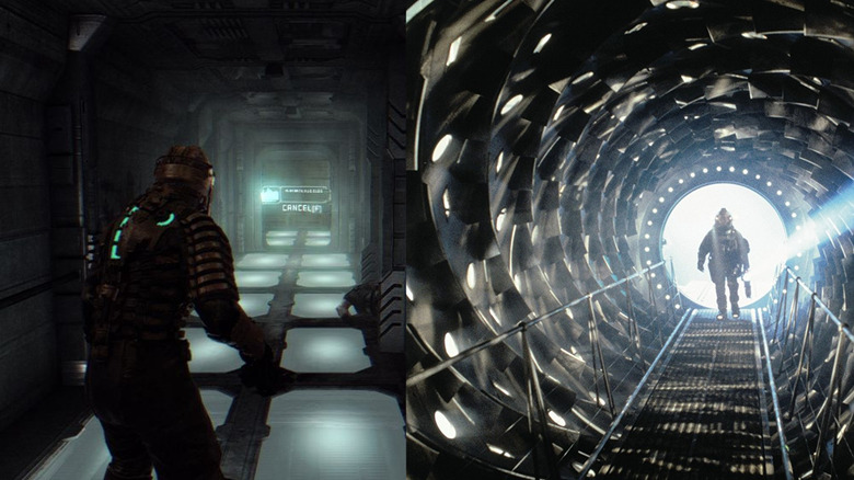 Still from Dead Space/Still from Event Horizon