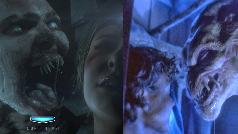 Still from Until Dawn/Still from Pumpkinhead