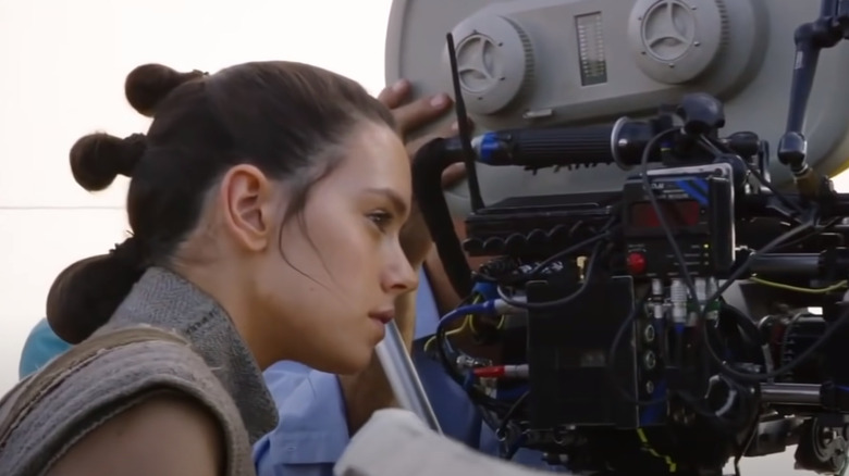 Daisy Ridley Force Awakens