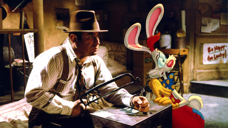 Who Framed Roger Rabbit?
