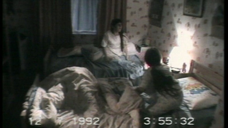 Bedroom camera in Ghostwatch