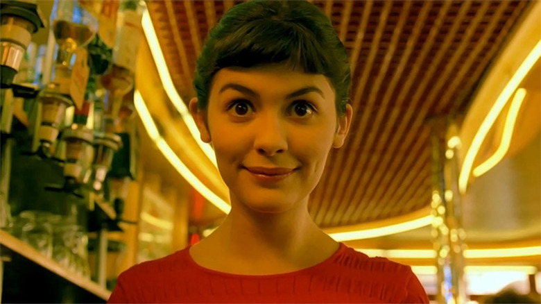 Audrey Tatou in Amélie