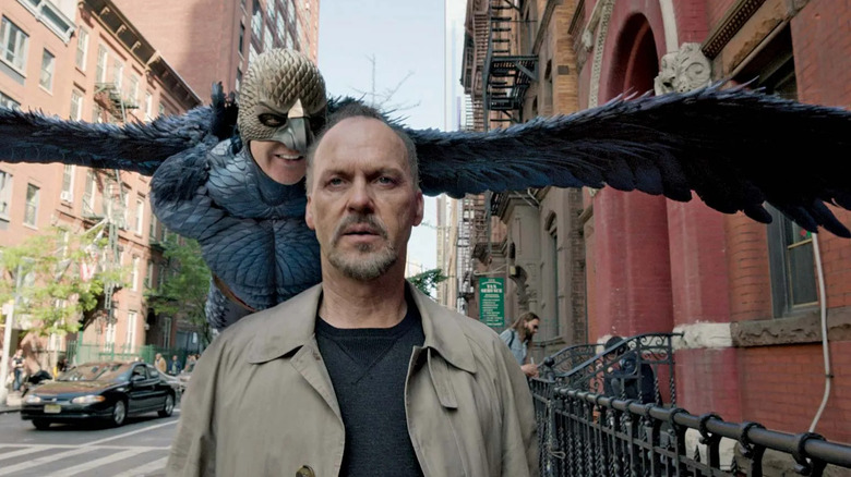 Michael Keaton in Birdman