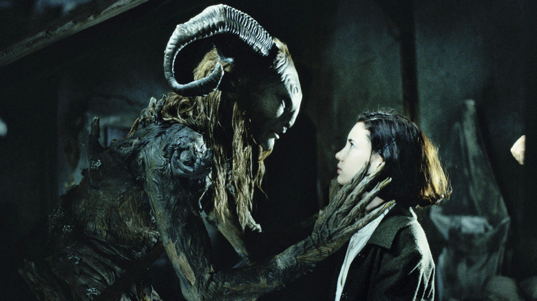 Ivana Baquero in Pan's Labyrinth 