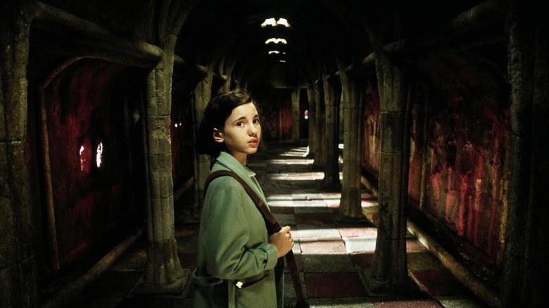 Ivana Baquero in Pan's Labyrinth