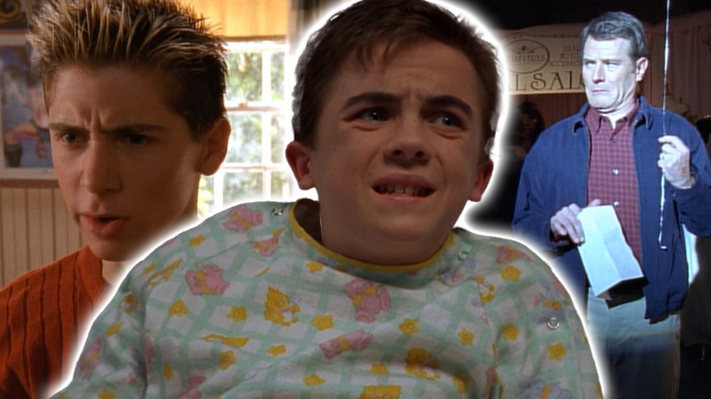 Images of Justin Berfield, Frankie Muniz and Bryan Cranston in Malcolm in the Middle