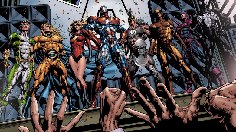 The Dark Avengers are introduced to the world