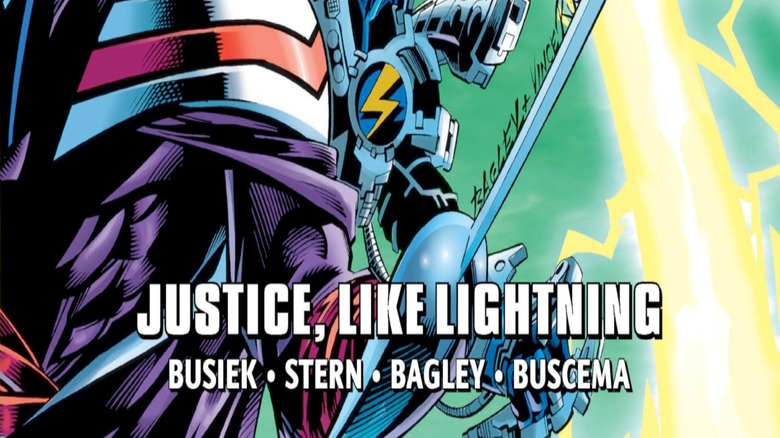 Citizen V with his Thunderbolts team