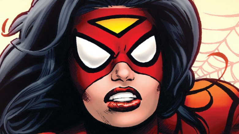 Jessica Drew Spider-Woman mask