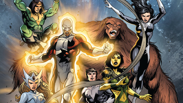 Cover art for Alpha Flight (2011) #6 by Tom Grummett and Terry Pallot