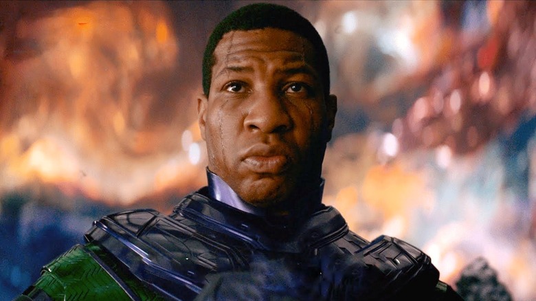 Jonathan Majors as Kang in the quantum realm in Ant-Man and the Wasp: Quantumania