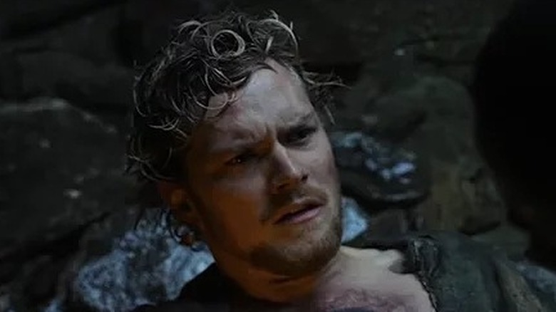 Finn Jones activates his Iron Fist