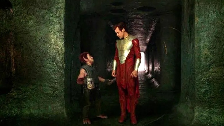 Pip the Troll and Starfox, or Eros