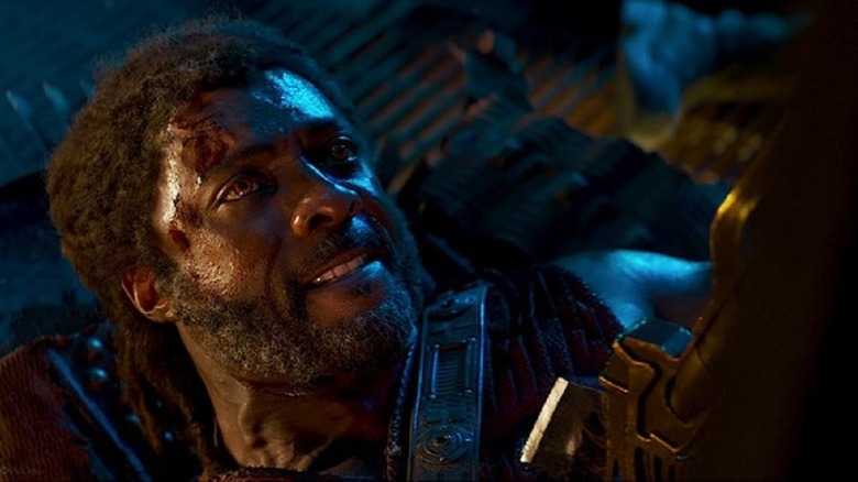 Idris Elba gives Heimdall an alien air