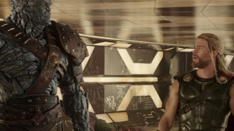 Korg meets Thor