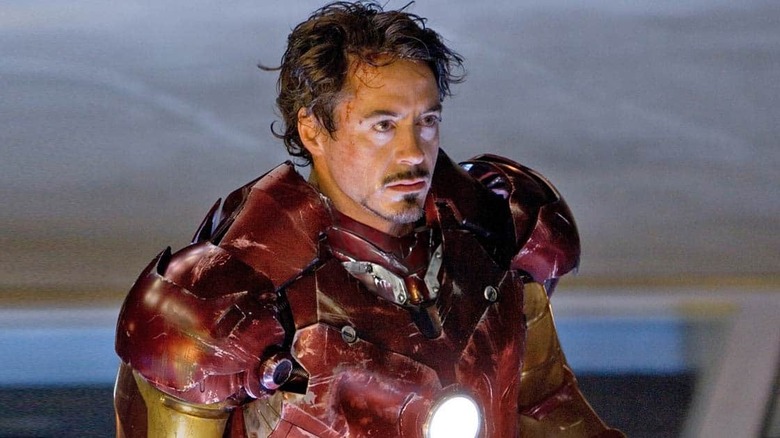 Robert Downey Jr., irony man