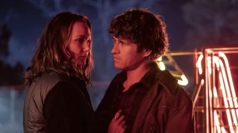 Andi Matichak Rohan Campbell date Halloween Ends