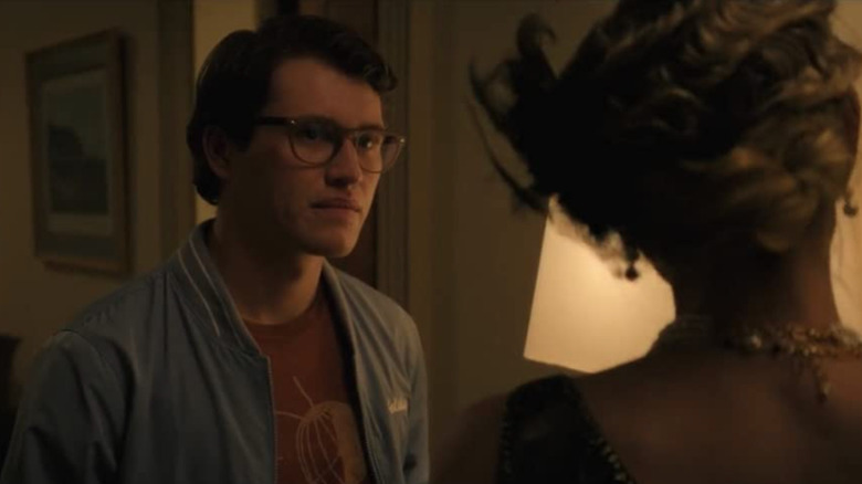 Rohan Campbell glasses Halloween Ends