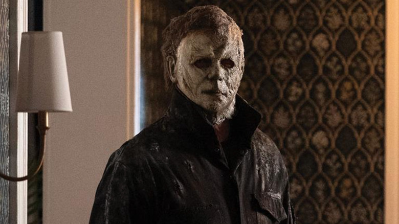 Michael Myers hallway Halloween Ends