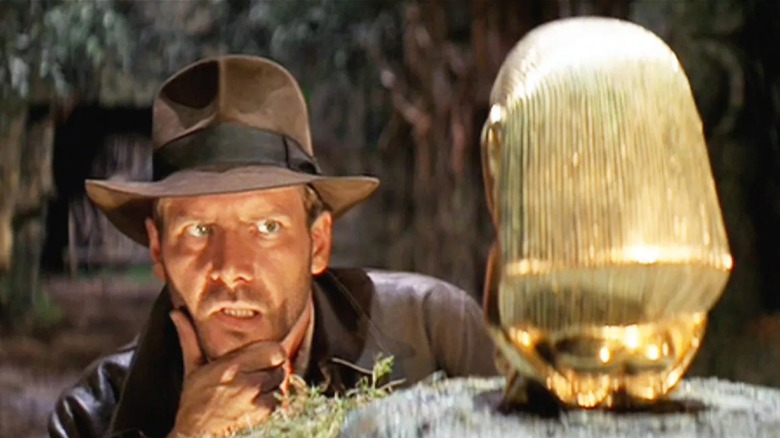 Indiana Jones golden idol