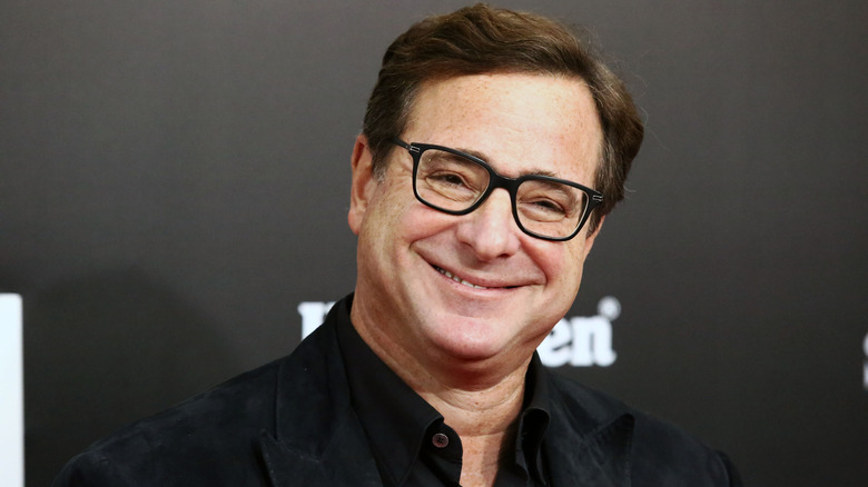 Bob Saget smiling